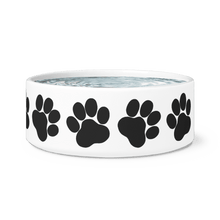 Load image into Gallery viewer, RobustCreative-Paw Paw Funny Ceramic Dog Bowl / Plate 7.5&quot; x 3.5&quot;
