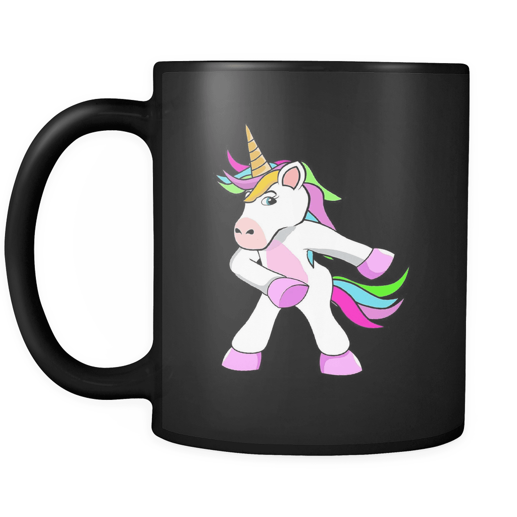 Before And After Coffee Unicorn Coffee Mug Funny Mythical Creature