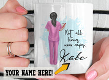 Load image into Gallery viewer, RobustCreative-Personalized Nurse Mug Gift Idea - Customized Appreciation Present for Nurses Coworkers, Medical Coffee Cup Printed on Both Sides!
