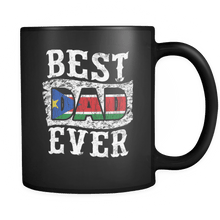 Load image into Gallery viewer, RobustCreative-Best Dad Ever South Sudan Flag - Fathers Day Gifts - Promoted to Daddy Gift From Kids - 11oz Black Funny Coffee Mug Women Men Friends Gift ~ Both Sides Printed
