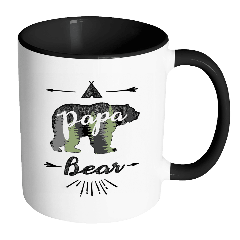 Father's Day Mug, Papa Bear Mug