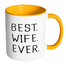 Load image into Gallery viewer, RobustCreative-Best Wife Ever Fun Romantic Married Wedded Love Gift Coffee Mug, 11 oz
