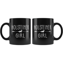 Load image into Gallery viewer, RobustCreative-Holsteiner Horse Girl Gifts Horses Lover Riding Racing - 11oz Black Mug Racing Lover Gift Idea
