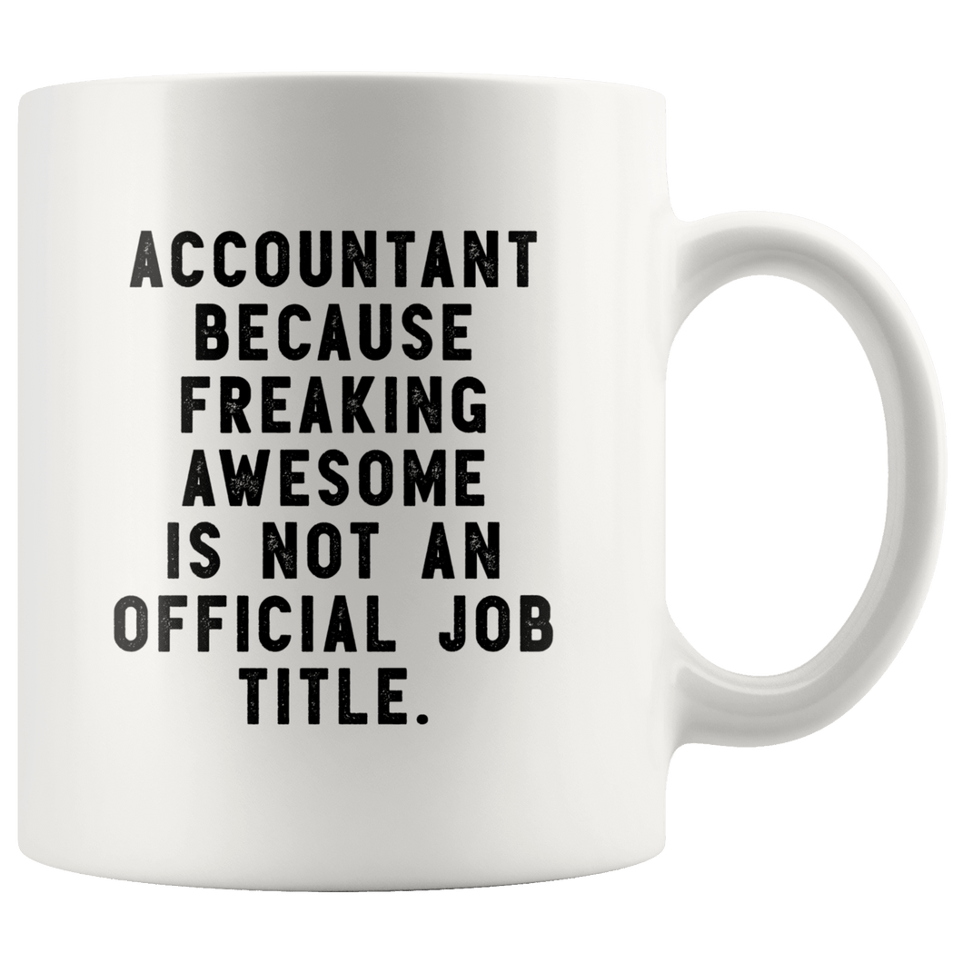 Amazon.com: Novelty Gift for Accountants, Perfect for Coworker's Birthday  Celebration - Funny Summer Vacation Accountant Quote on 11 Oz White Ceramic  Coffee Mug : Home & Kitchen