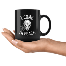 Load image into Gallery viewer, RobustCreative-Alien  Funny UFO Believer Saying, Valentines Day Coffee Black 11oz Mug Gift Idea
