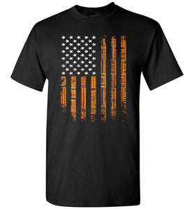RobustCreative-American Flag Dashiki Kente Melanin Shades American Flag Dashiki Kente T-shirt Gift Idea African Pride Poppin Black