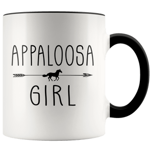 RobustCreative-Appaloosa Horse Girl Gifts Horses Lover Riding Racing - 11oz Accent Mug Racing Lover Gift Idea