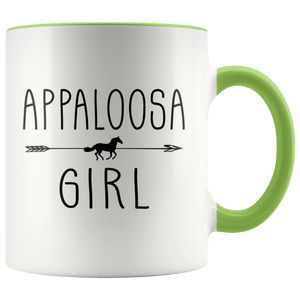 RobustCreative-Appaloosa Horse Girl Gifts Horses Lover Riding Racing - 11oz Accent Mug Racing Lover Gift Idea