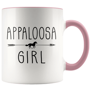 RobustCreative-Appaloosa Horse Girl Gifts Horses Lover Riding Racing - 11oz Accent Mug Racing Lover Gift Idea