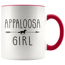 Load image into Gallery viewer, RobustCreative-Appaloosa Horse Girl Gifts Horses Lover Riding Racing - 11oz Accent Mug Racing Lover Gift Idea
