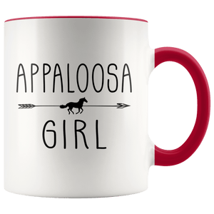 RobustCreative-Appaloosa Horse Girl Gifts Horses Lover Riding Racing - 11oz Accent Mug Racing Lover Gift Idea