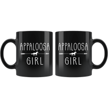 Load image into Gallery viewer, RobustCreative-Appaloosa Horse Girl Gifts Horses Lover Riding Racing - 11oz Black Mug Riding Lover Gift Idea
