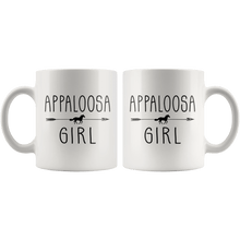 Load image into Gallery viewer, RobustCreative-Appaloosa Horse Girl Gifts Horses Lover Riding Racing - 11oz White Mug Riding Lover Gift Idea
