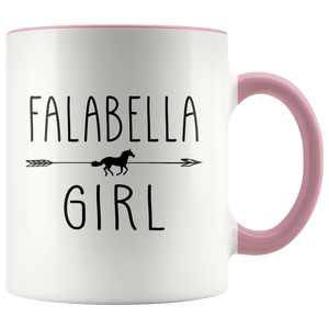 RobustCreative-Falabella Horse Girl Gifts Horses Lover Riding Racing - 11oz Accent Mug Racing Lover Gift Idea