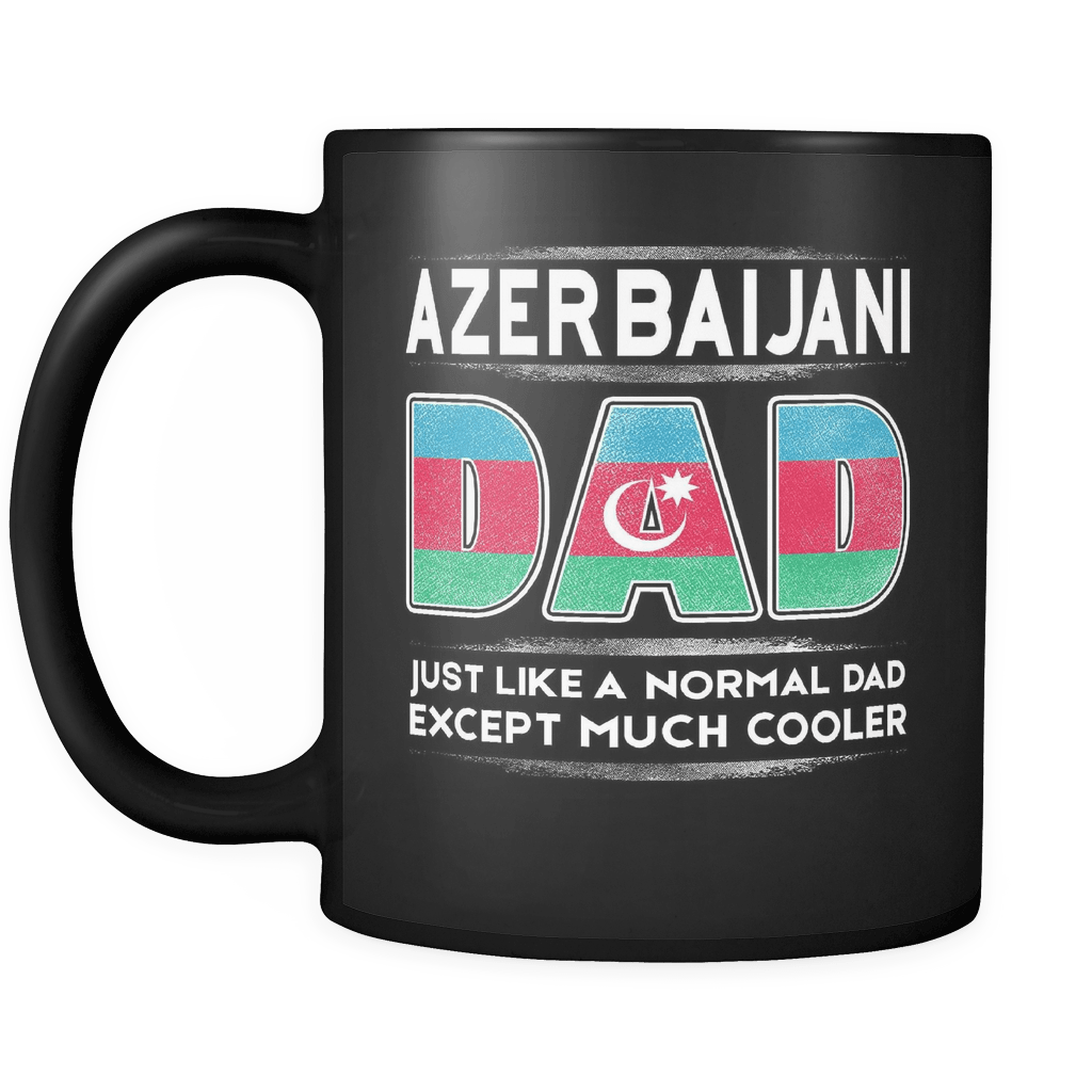 Azerbaijan Dad like Normal but Cooler - Fathers Day Gifts - Family Gif –  RobustCreative