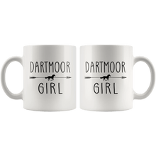 Load image into Gallery viewer, RobustCreative-Dartmoor Horse Girl Gifts Horses Lover Riding Racing - 11oz White Mug Riding Lover Gift Idea
