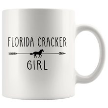 Load image into Gallery viewer, RobustCreative-Florida Cracker Horse Girl Gifts Horses Lover Riding Racing - 11oz White Mug Riding Lover Gift Idea
