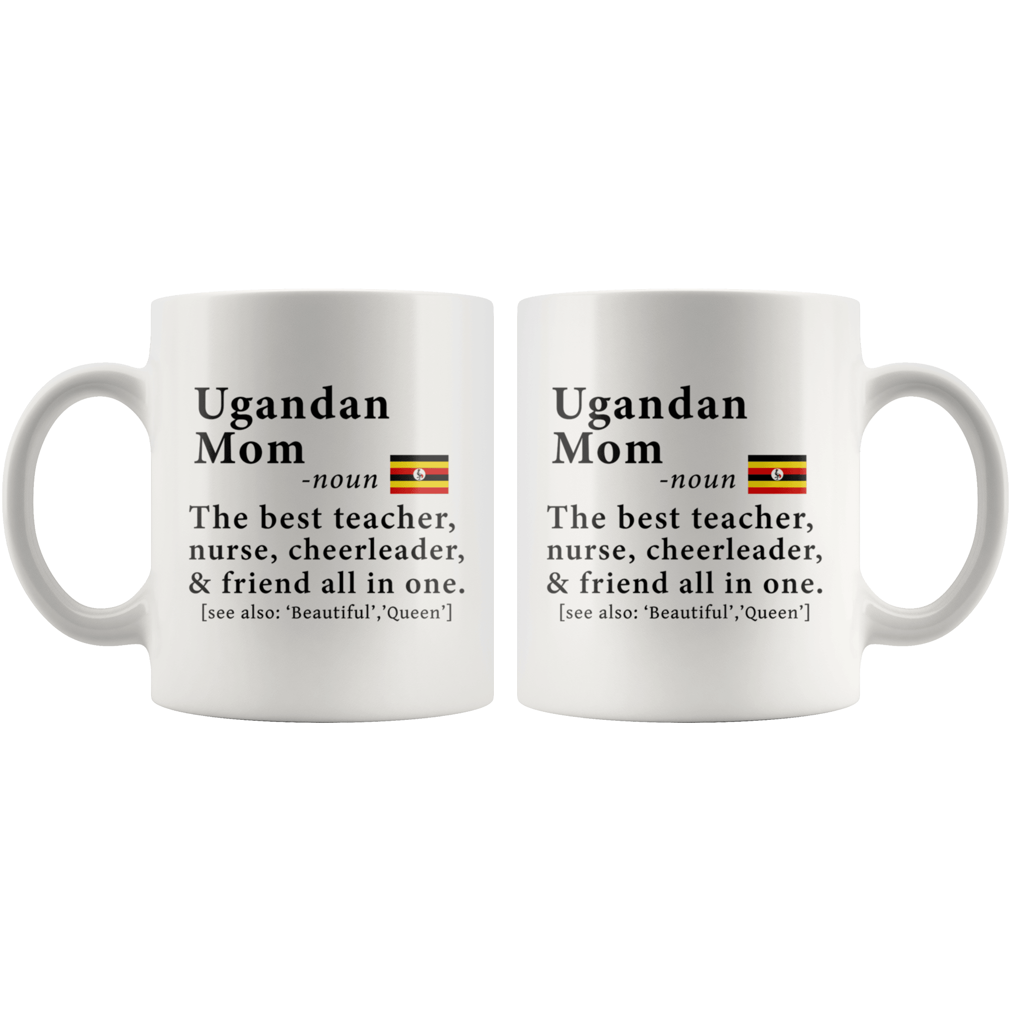 Mom Definition Coffee Mugs | LookHUMAN