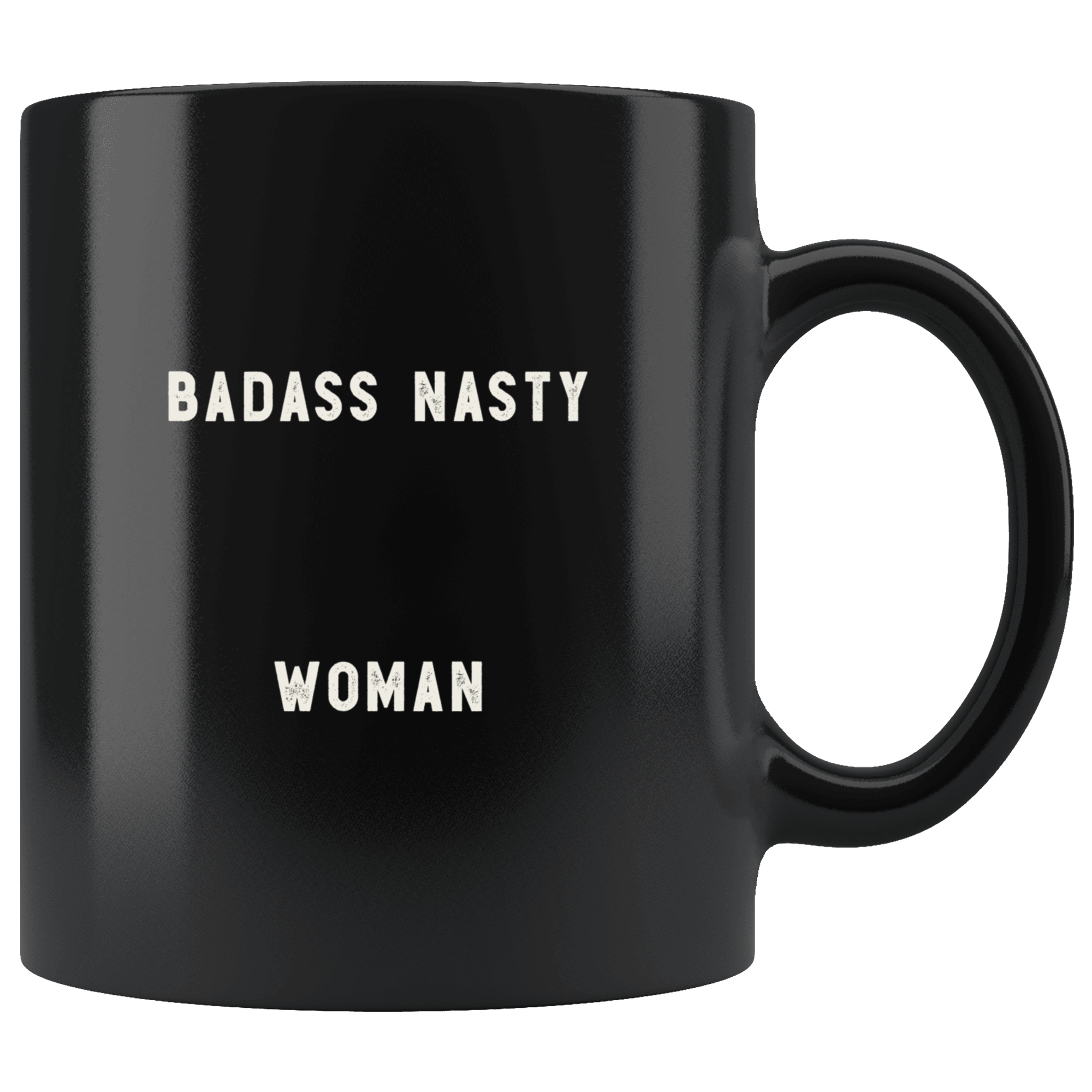 Cool Ass Black Woman Black Coffee Mug, 11oz – Cool Ass Black Woman.