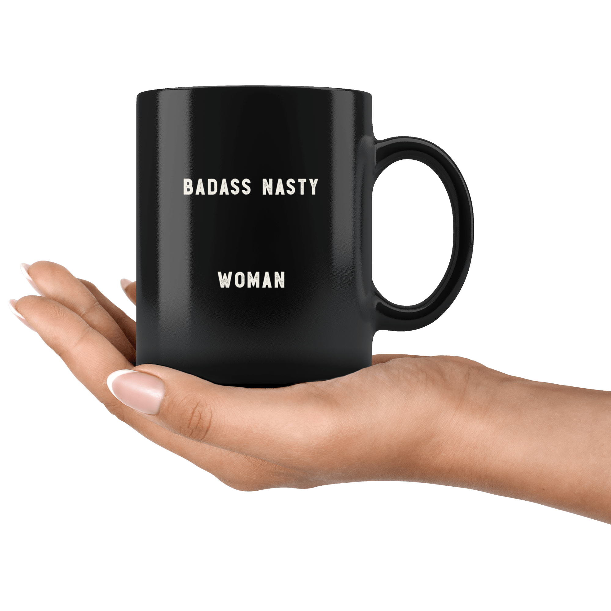 Cool Ass Black Woman Black Coffee Mug, 11oz – Cool Ass Black Woman.