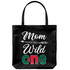 RobustCreative-Bangladeshi Mom of the Wild One Birthday Bangladesh Flag Tote Bag Gift Idea