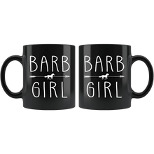 Load image into Gallery viewer, RobustCreative-Barb Horse Girl Gifts Horses Lover Riding Racing - 11oz Black Mug Riding Lover Gift Idea
