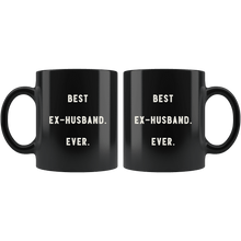 Load image into Gallery viewer, RobustCreative-Best Ex-Husband. Ever. The Funny Coworker Office Gag Gifts Black 11oz Mug Gift Idea
