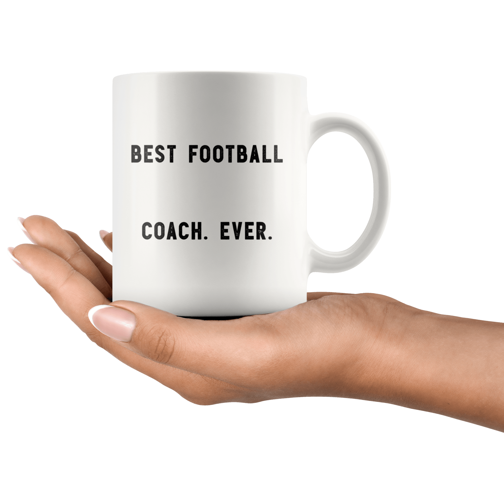 Mug Coach Football