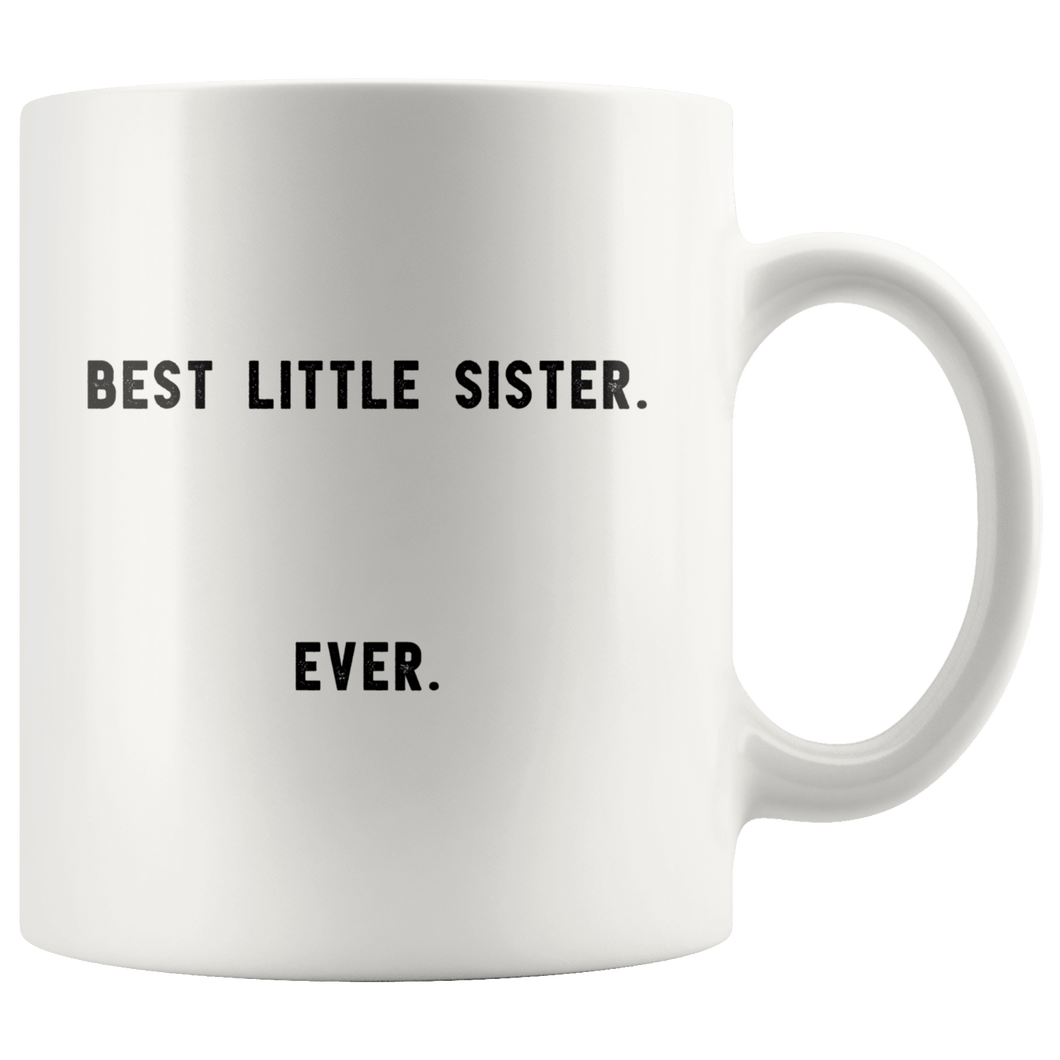 Perfect Gift for the sister in your life, Fun sister gift and birthday gift.  Tell her she is the best sister in the world, Ideal birthday, Xmas or Thank  You gift
