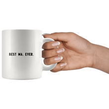 Load image into Gallery viewer, RobustCreative-Best Ma. Ever. The Funny Coworker Office Gag Gifts White 11oz Mug Gift Idea
