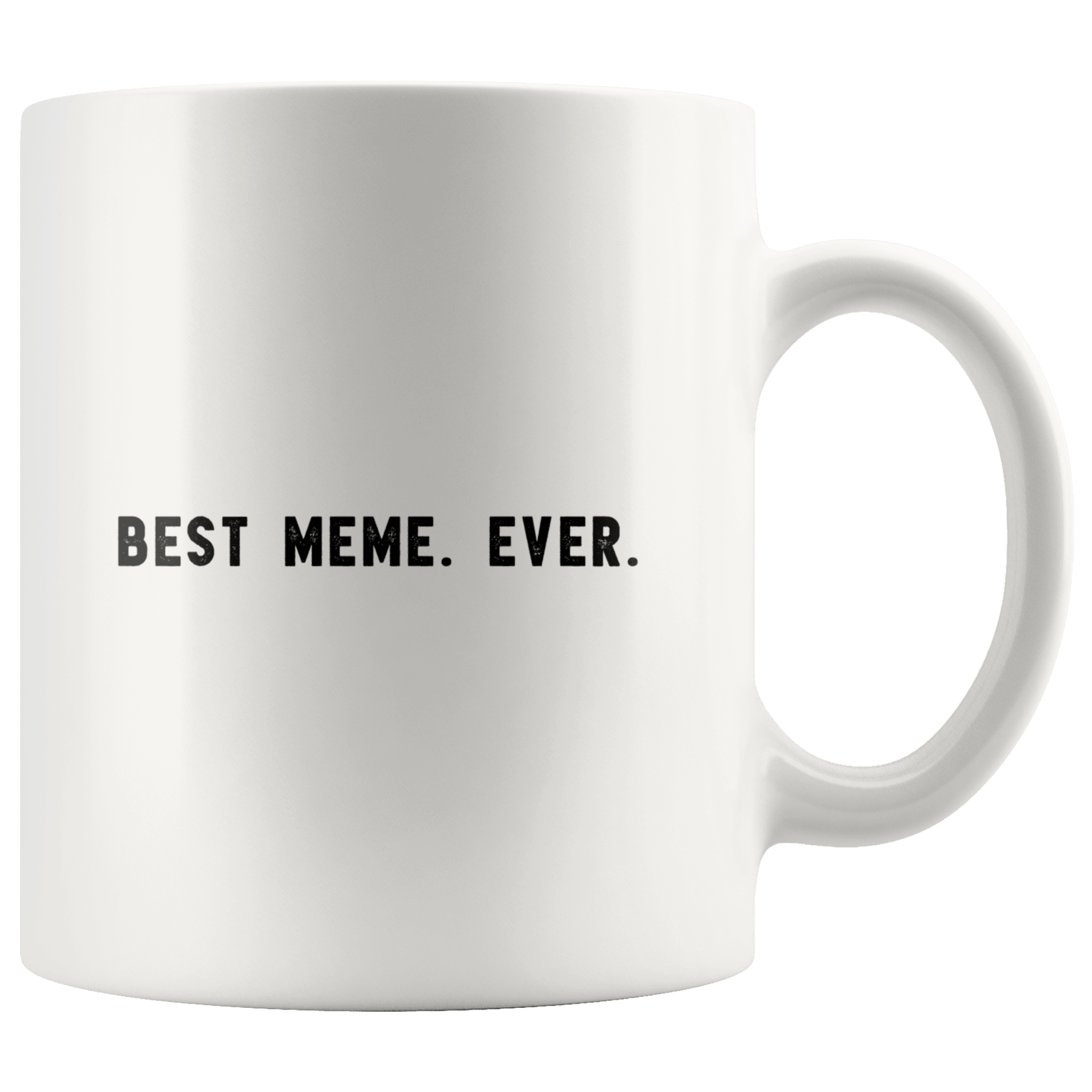 Best Meme. Ever. The Funny Coworker Office Gag Gifts White 11oz Mug Gift  Idea