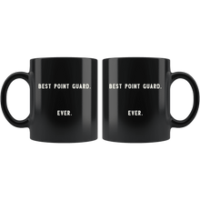 Load image into Gallery viewer, RobustCreative-Best Point guard. Ever. The Funny Coworker Office Gag Gifts Black 11oz Mug Gift Idea
