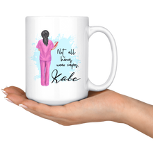 Load image into Gallery viewer, RobustCreative-Personalized Nurse Mug Gift Idea - Customized Appreciation Present for Nurses Coworkers, Medical Coffee Cup Printed on Both Sides!
