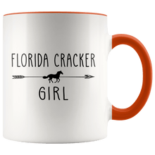 Load image into Gallery viewer, RobustCreative-Florida Cracker Horse Girl Gifts Horses Lover Riding Racing - 11oz Accent Mug Riding Lover Gift Idea
