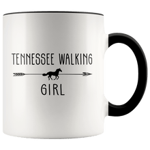 Load image into Gallery viewer, RobustCreative-Tennessee Walking Horse Girl Gifts Horses Lover Riding Racing - 11oz Accent Mug Riding Lover Gift Idea
