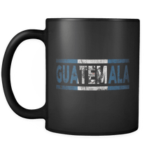 Load image into Gallery viewer, RobustCreative-Retro Vintage Flag Guatemalan Guatemala 11oz Black Coffee Mug ~ Both Sides Printed
