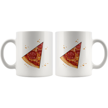 Load image into Gallery viewer, RobustCreative-Matching Pizza Slice s For Dad And Son Kids Toddler Boy White 11oz Mug Gift Idea
