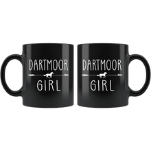 Load image into Gallery viewer, RobustCreative-Dartmoor Horse Girl Gifts Horses Lover Riding Racing - 11oz Black Mug Riding Lover Gift Idea
