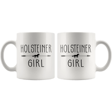 Load image into Gallery viewer, RobustCreative-Holsteiner Horse Girl Gifts Horses Lover Riding Racing - 11oz White Mug Racing Lover Gift Idea
