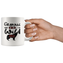 Load image into Gallery viewer, RobustCreative-Strong Grannie of the Wild One Wolf 1st Birthday Wolves - 11oz White Mug wolves lover animal spirit Gift Idea
