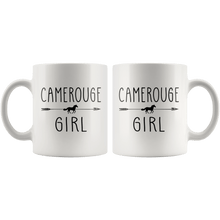 Load image into Gallery viewer, RobustCreative-Camerouge Horse Girl Gifts Horses Lover Riding Racing - 11oz White Mug Racing Lover Gift Idea
