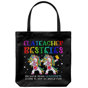 RobustCreative-ELA Teacher Besties Teacher's Day Best Friend Tote Bag Gift Idea