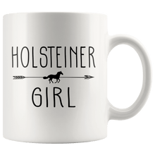 Load image into Gallery viewer, RobustCreative-Holsteiner Horse Girl Gifts Horses Lover Riding Racing - 11oz White Mug Racing Lover Gift Idea
