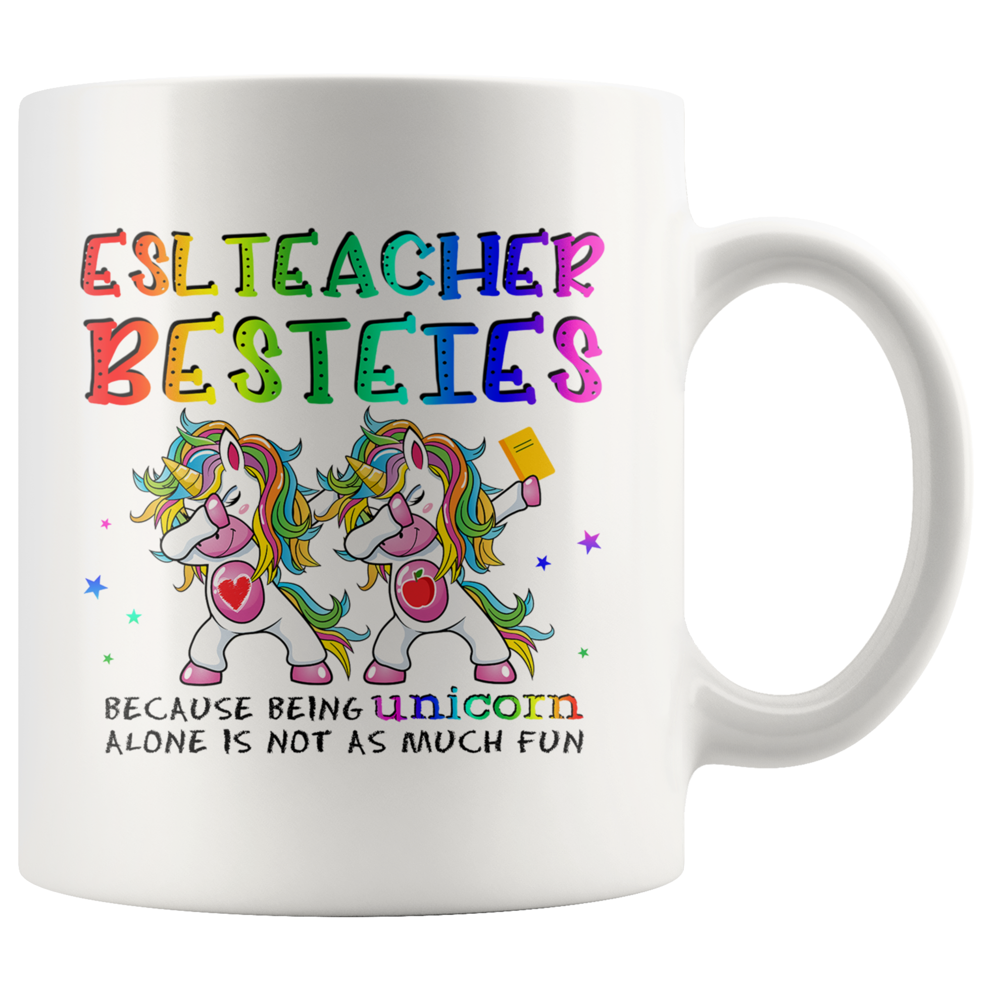 Teacher Coffee Mug | Funny Trump Gift for Teacher | BackyardPeaks
