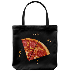 RobustCreative-Matching Pizza Slice s Twins Kids Son Boys Girls Tote Bag Gift Idea