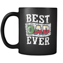 Load image into Gallery viewer, RobustCreative-Best Dad Ever Comoros Flag - Fathers Day Gifts - Family Gift Gift From Kids - 11oz Black Funny Coffee Mug Women Men Friends Gift ~ Both Sides Printed

