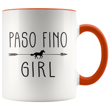 Load image into Gallery viewer, RobustCreative-Paso Fino Horse Girl Gifts Horses Lover Riding Racing - 11oz Accent Mug Riding Lover Gift Idea
