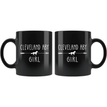 Load image into Gallery viewer, RobustCreative-Cleveland Aby Horse Girl Gifts Horses Lover Riding Racing - 11oz Black Mug Racing Lover Gift Idea
