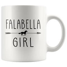 Load image into Gallery viewer, RobustCreative-Falabella Horse Girl Gifts Horses Lover Riding Racing - 11oz White Mug Racing Lover Gift Idea
