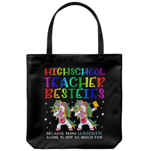 RobustCreative-High School Teacher Besties Teacher's Day Best Friend Tote Bag Gift Idea